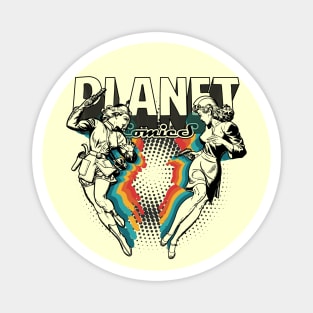 Planet Comics Magnet